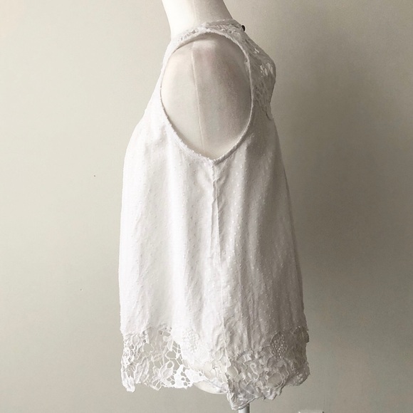 Anthropologie | Aeliana Lace Crochet Top *NWT* - Picture 8 of 15